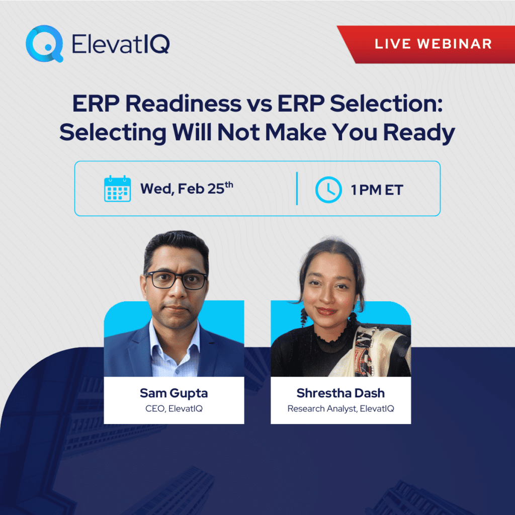 ERP Readiness vs ERP Selection - WP - 2 Speakers