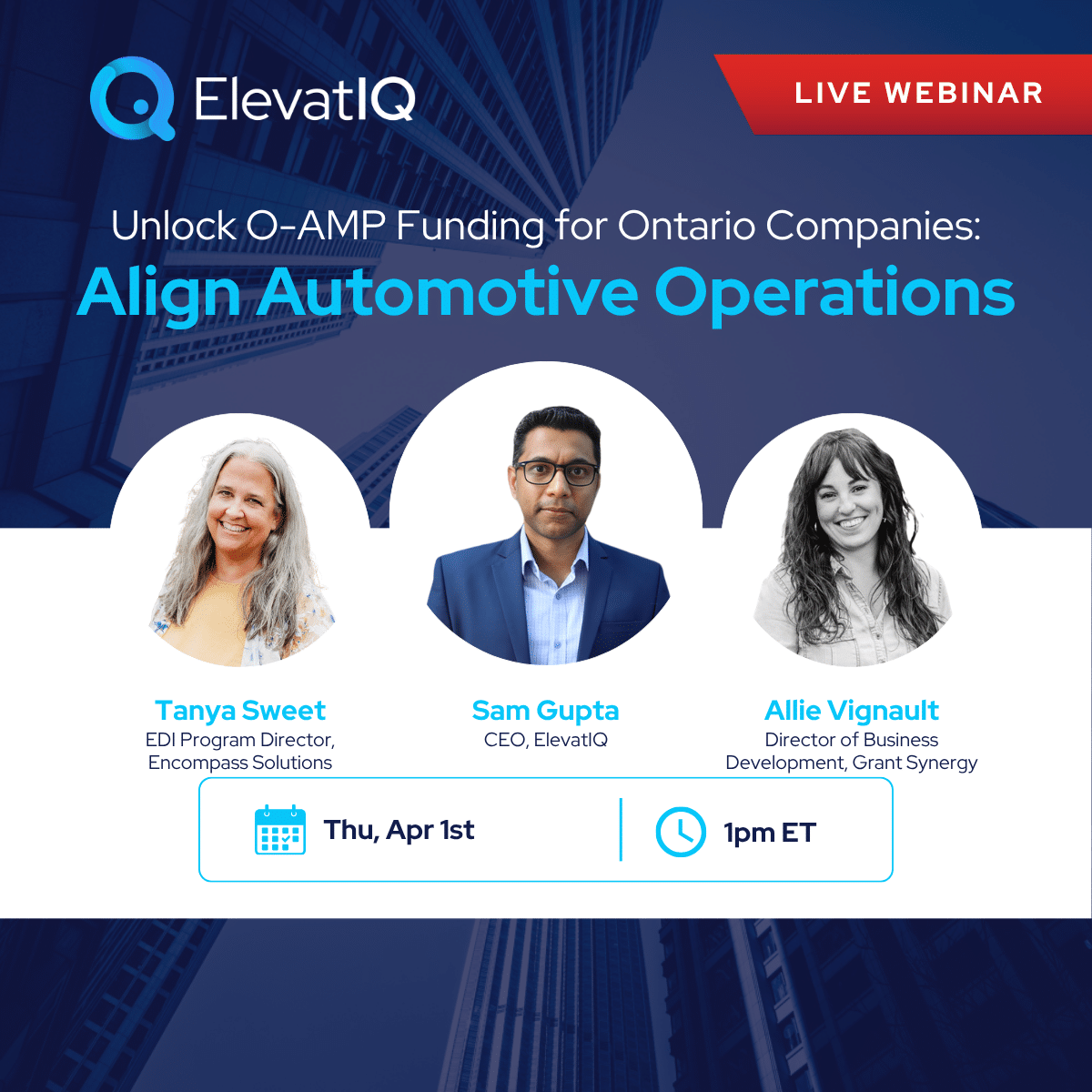 OAMP Encompass + Grant Synergy - WP - 3 Speakers