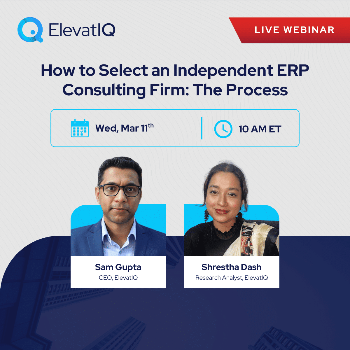 Selecting an Independent ERP Consulting Firm - WP - 2 Speakers