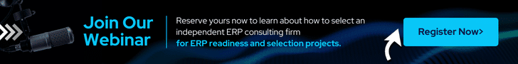 Selecting an Independent ERP Consulting Firm - Webinar Page Animated Element