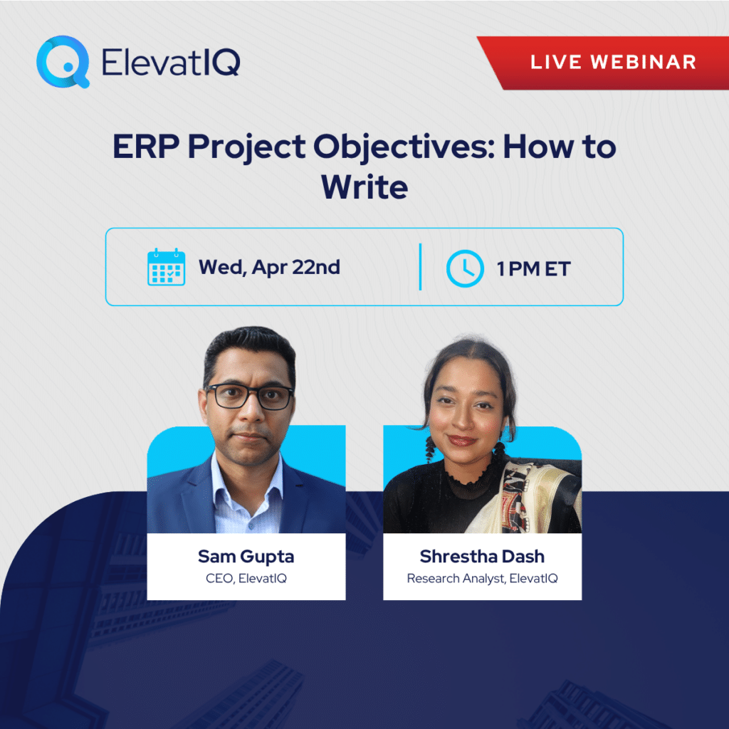 ERP Project Objectives - WP - 2 Speakers