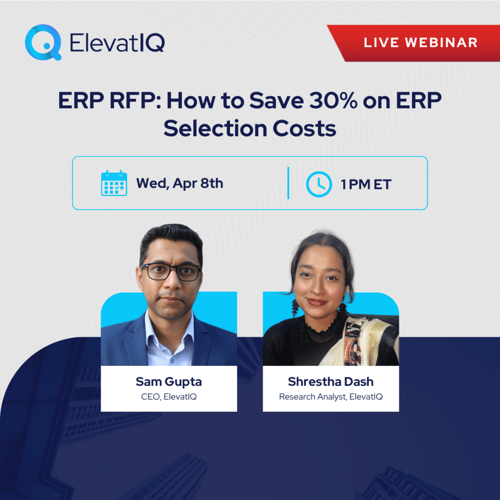 ERP RFP - WP - 2 Speakers