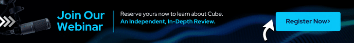Cube - Webinar Page Animated Element