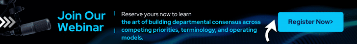 How to Build Departmental Consensus - Webinar Page Animated Element