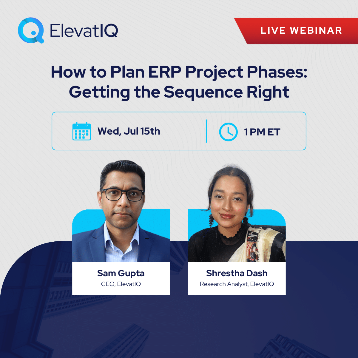 How to Plan ERP Project Phases - WP - 2 Speakers