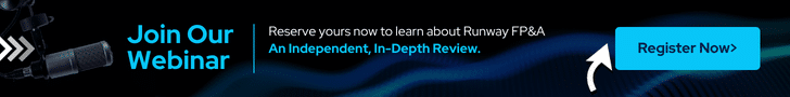 Runway - Webinar Page Animated Element