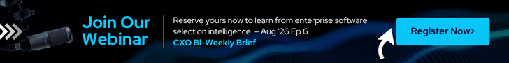 CXO Bi-Weekly Brief Aug '26 Ep 6 - Webinar Page Animated Element