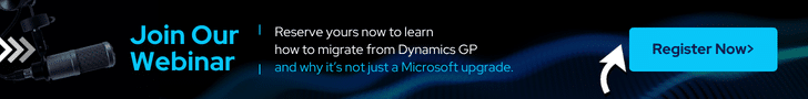 Migrating from Dynamics GP - Webinar Page Animated Element