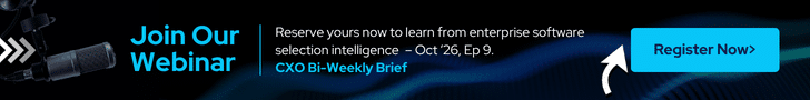 CXO Bi-Weekly Brief Oct '26 Ep 9 - Webinar Page Animated Element