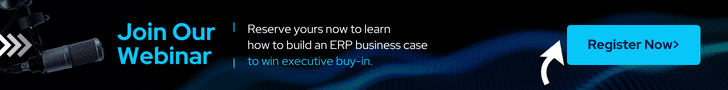 ERP Business Case - Webinar Page Animated Element